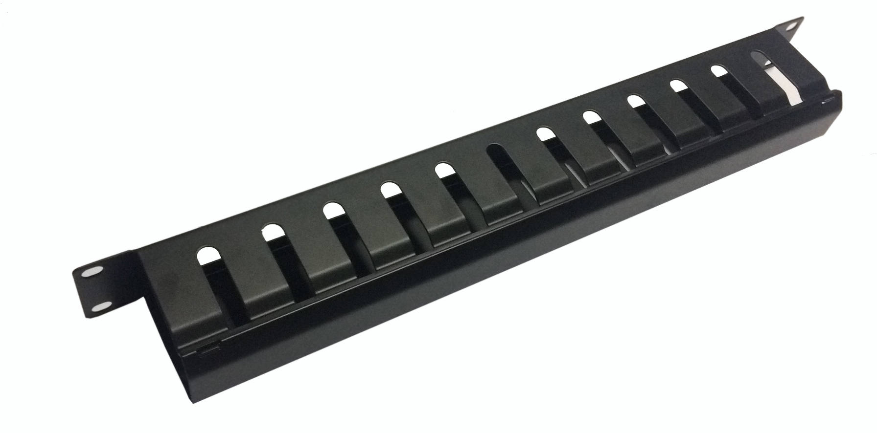 12 Slot Metal Cable Manager
